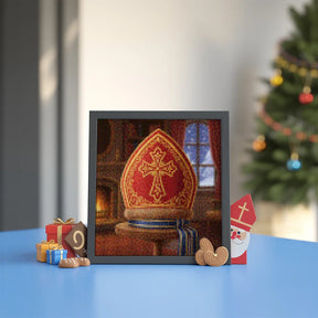 Mini Diamond Painting - Sinterklaasmuts