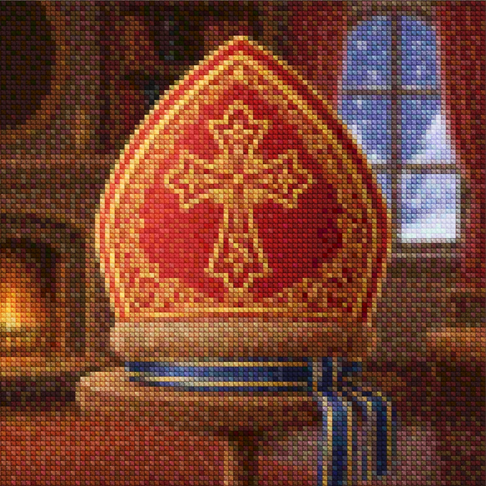 Mini Diamond Painting - Sinterklaasmuts