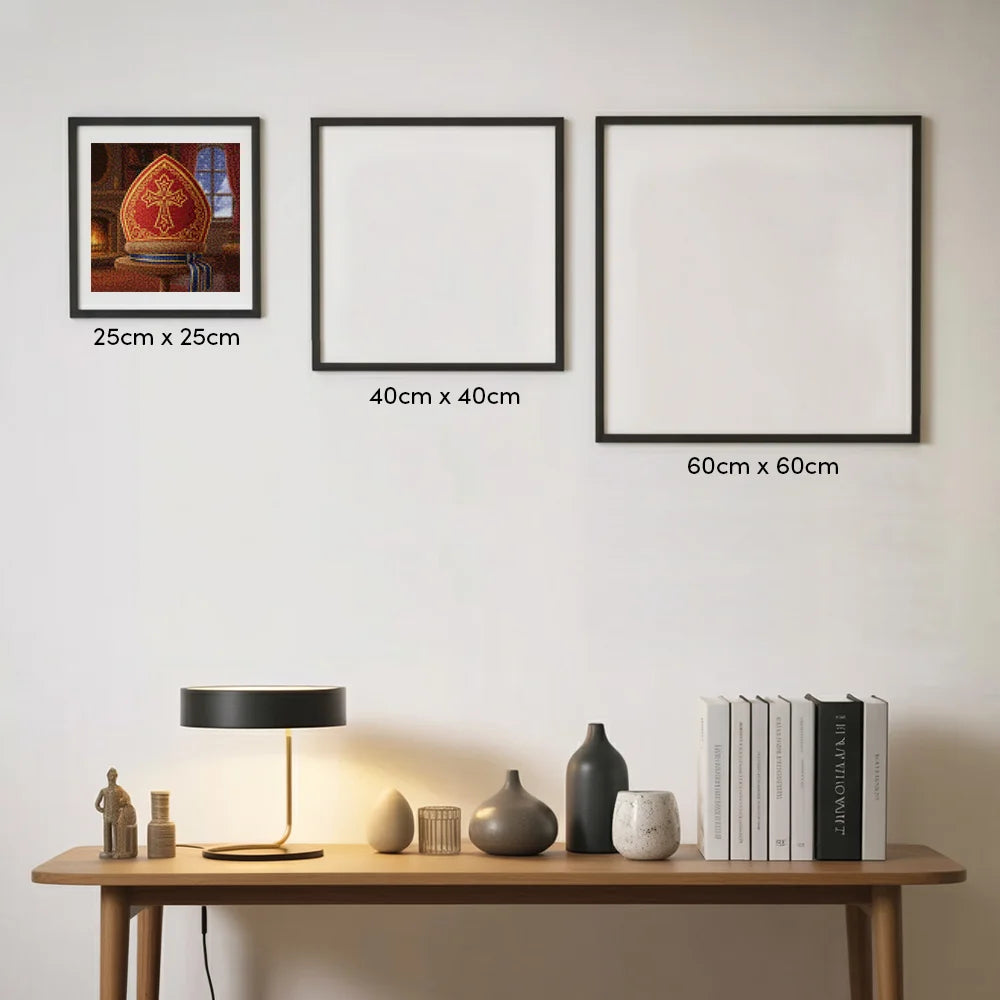 Mini Diamond Painting - Sinterklaasmuts