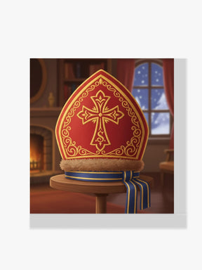 Mini Diamond Painting - Sinterklaasmuts