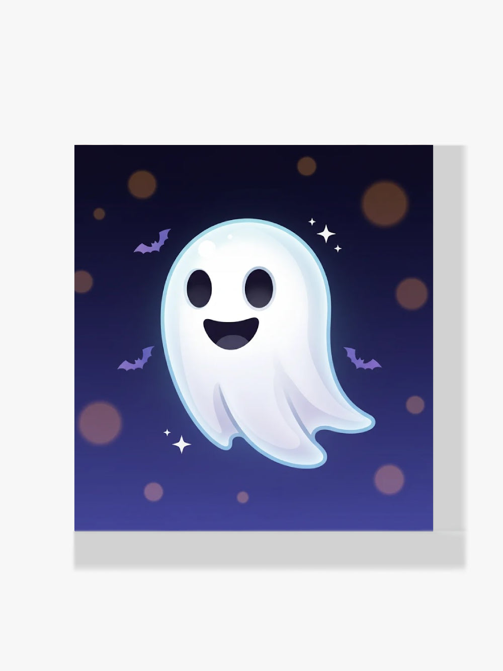 Mini Diamond Painting - Spookachtige Geest Emoji