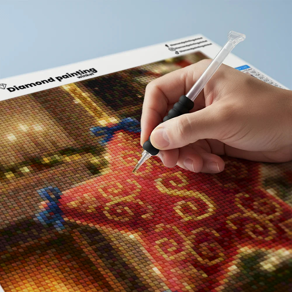 Mini Diamond Painting - Sterversiering