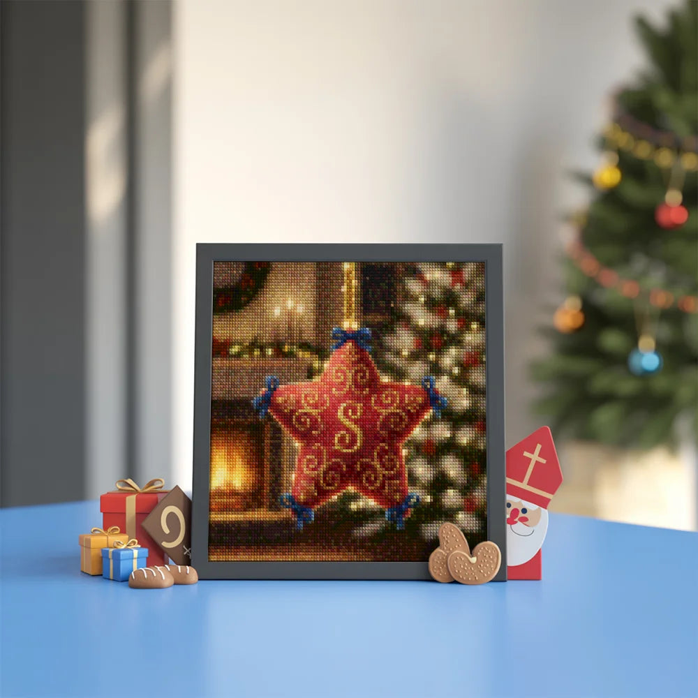 Mini Diamond Painting - Sterversiering