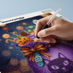Mini Diamond Painting - Trick-or-Treat Snoepzak
