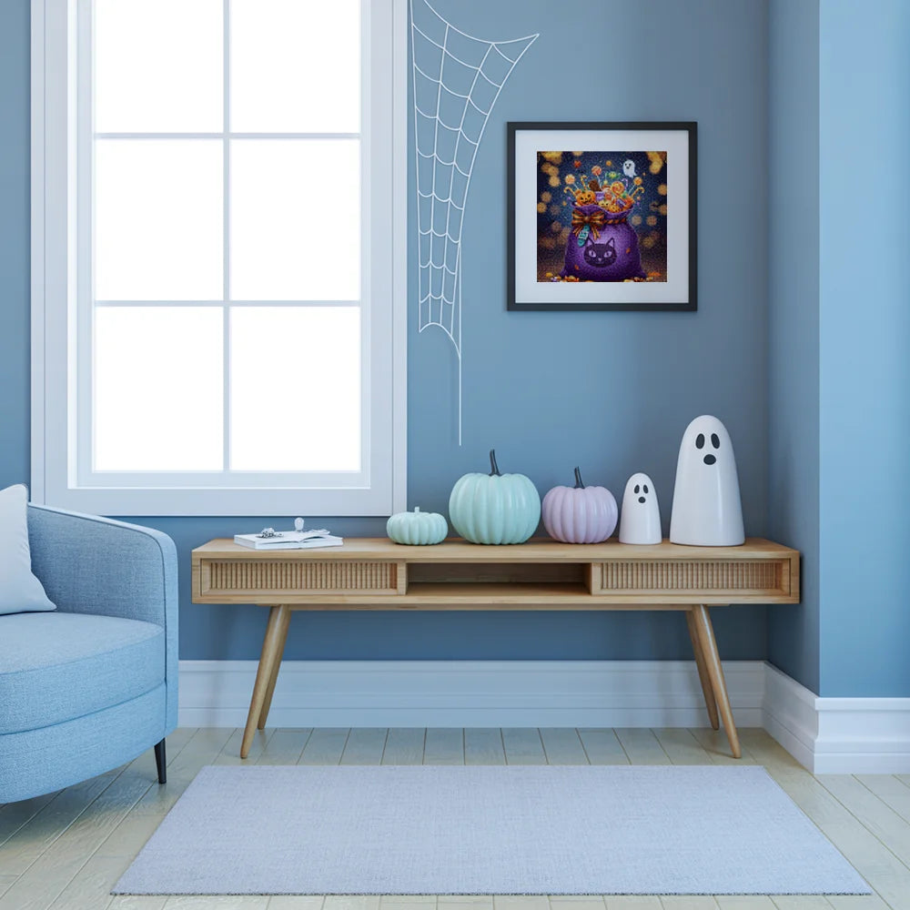Mini Diamond Painting - Trick-or-Treat Snoepzak