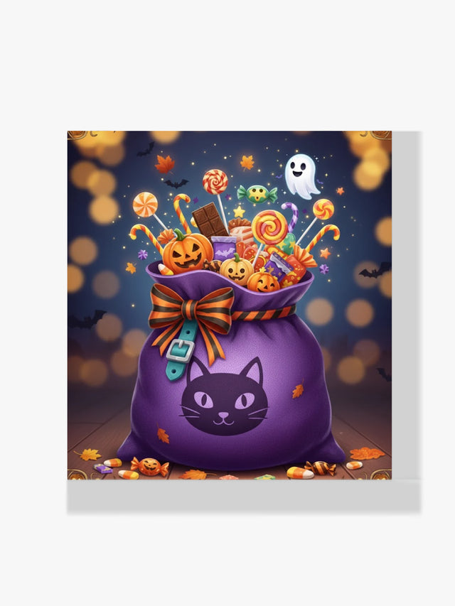 Mini Diamond Painting - Trick-or-Treat Snoepzak