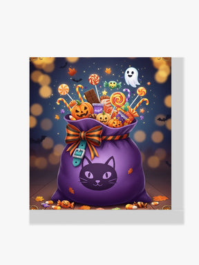 Mini Diamond Painting - Trick-or-Treat Snoepzak