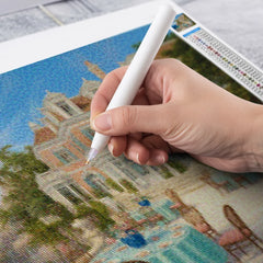 Diamond Painting - Kustdroomlandschap