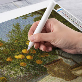 Diamond Painting - Citrustuin