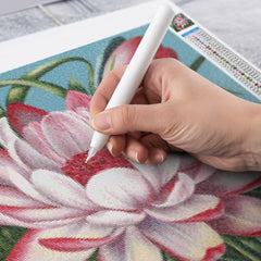 Diamond Painting - Paradijselijke bloei