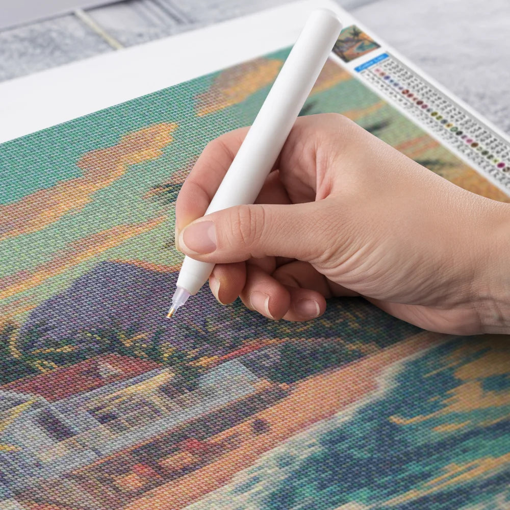 Diamond Painting - Strandbriesje