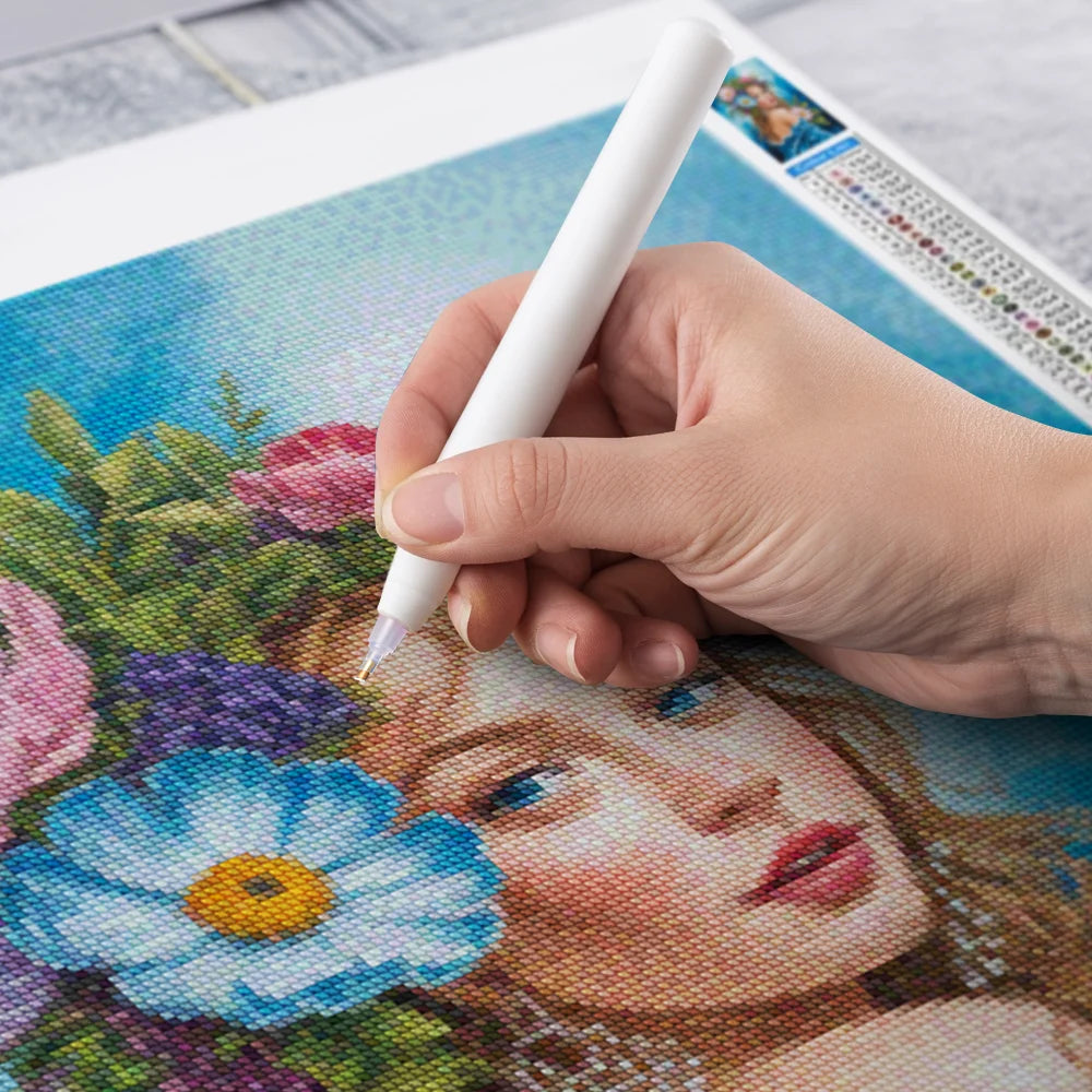Diamond Painting - Fleur en blik