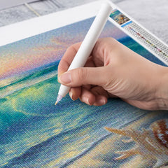 Diamond Painting - Zand en glitter