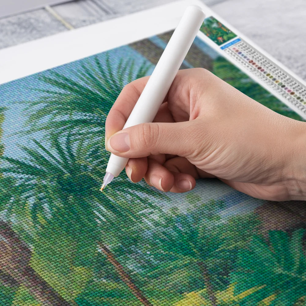 Diamond Painting - Tinten van de tropen