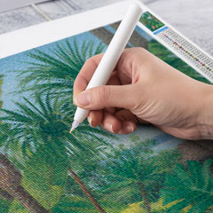 Diamond Painting - Tinten van de tropen