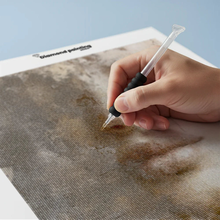 Diamond Painting - Vervaagde herinneringen (gezien bij vt wonen)