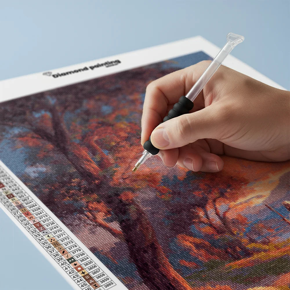 Diamond Painting - De Weg naar het Licht