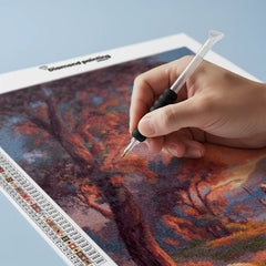 Diamond Painting - De Weg naar het Licht