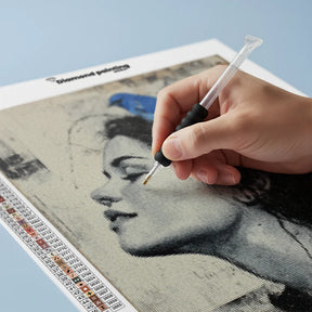 Diamond Painting - Wegtrekkende luchten