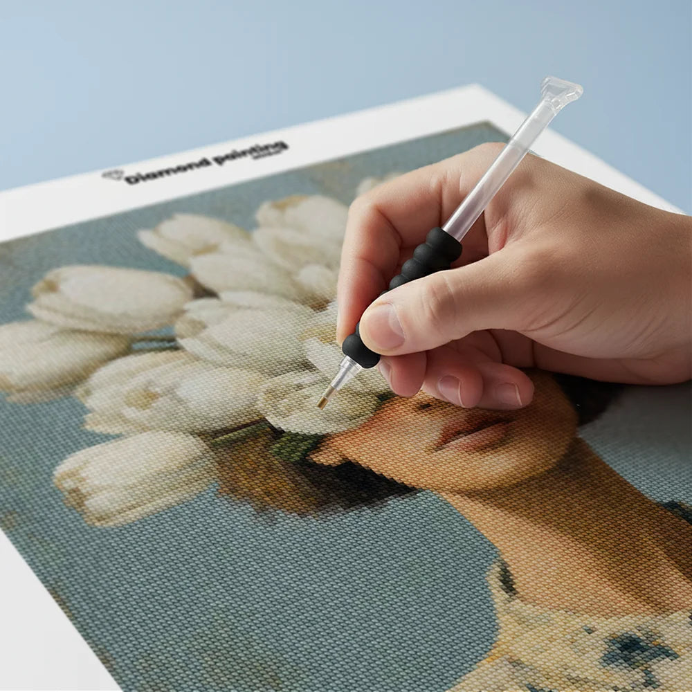 Diamond Painting - Lente coupe