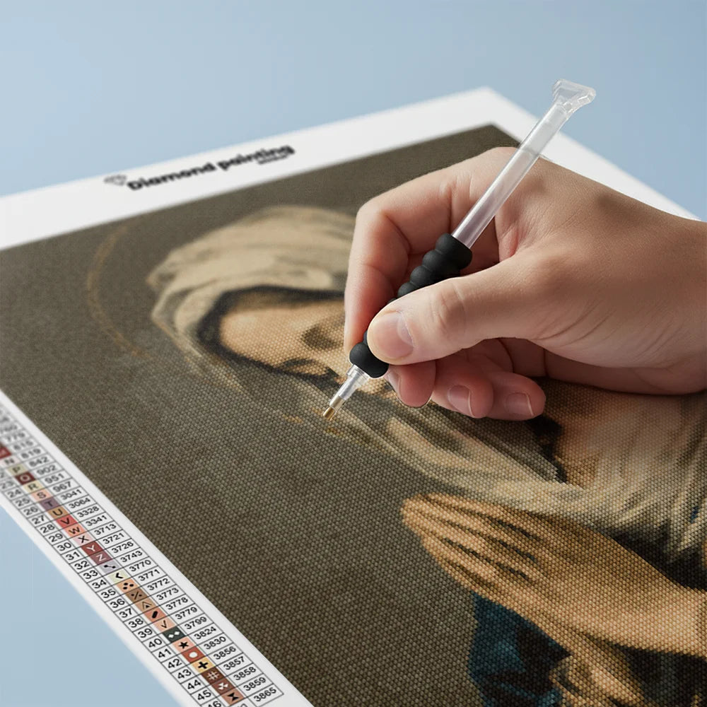 Diamond Painting - Moeder van Smarten