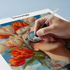 Diamond Painting - Mevrouw Holland