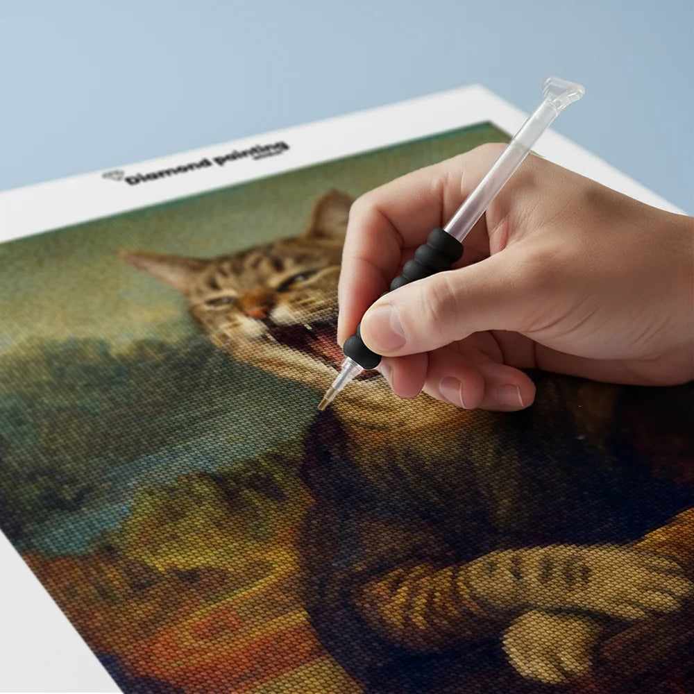 Diamond Painting - Katten Lisa