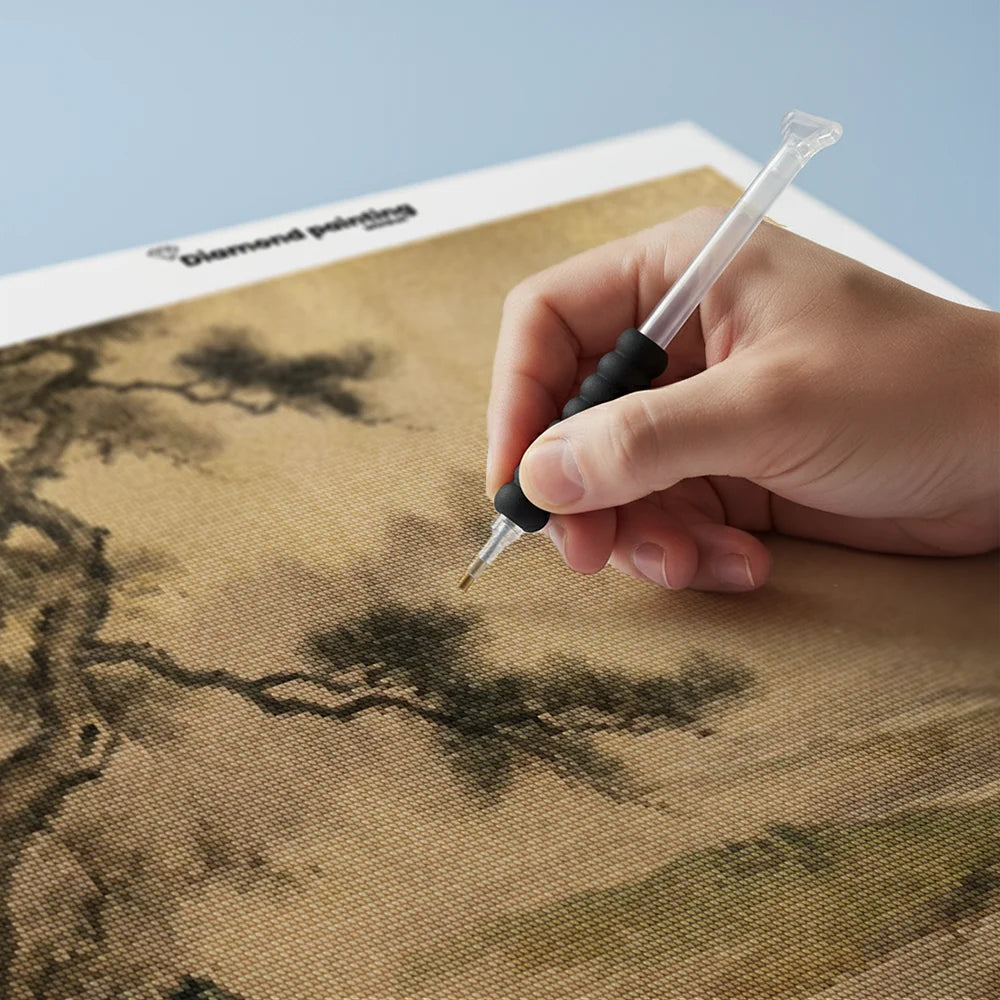 Diamond Painting - Nevelvallei