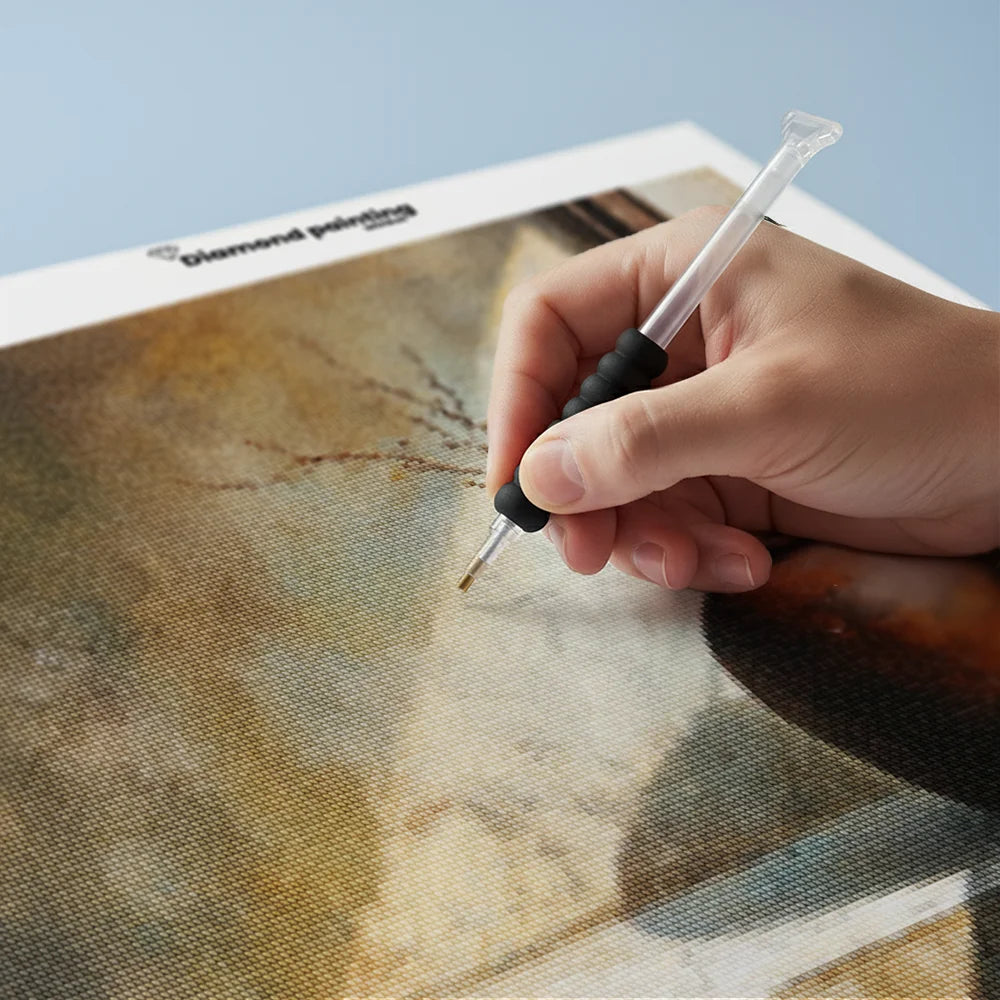 Diamond Painting - Ontluikende Knoppen