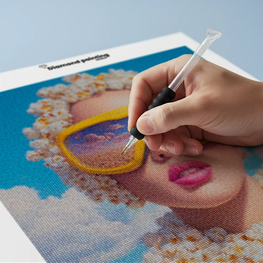 Diamond Painting - Zoet en zout