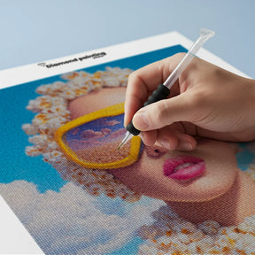 Diamond Painting - Zoet en zout