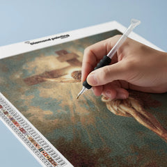 Diamond Painting - Het Offer aan het Kruis