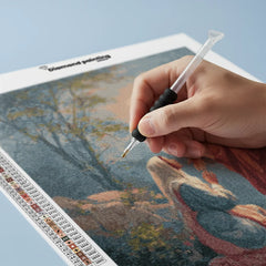 Diamond Painting - De Opstanding tegemoet