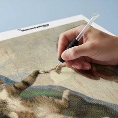 Diamond Painting - De Schepping van Katdam