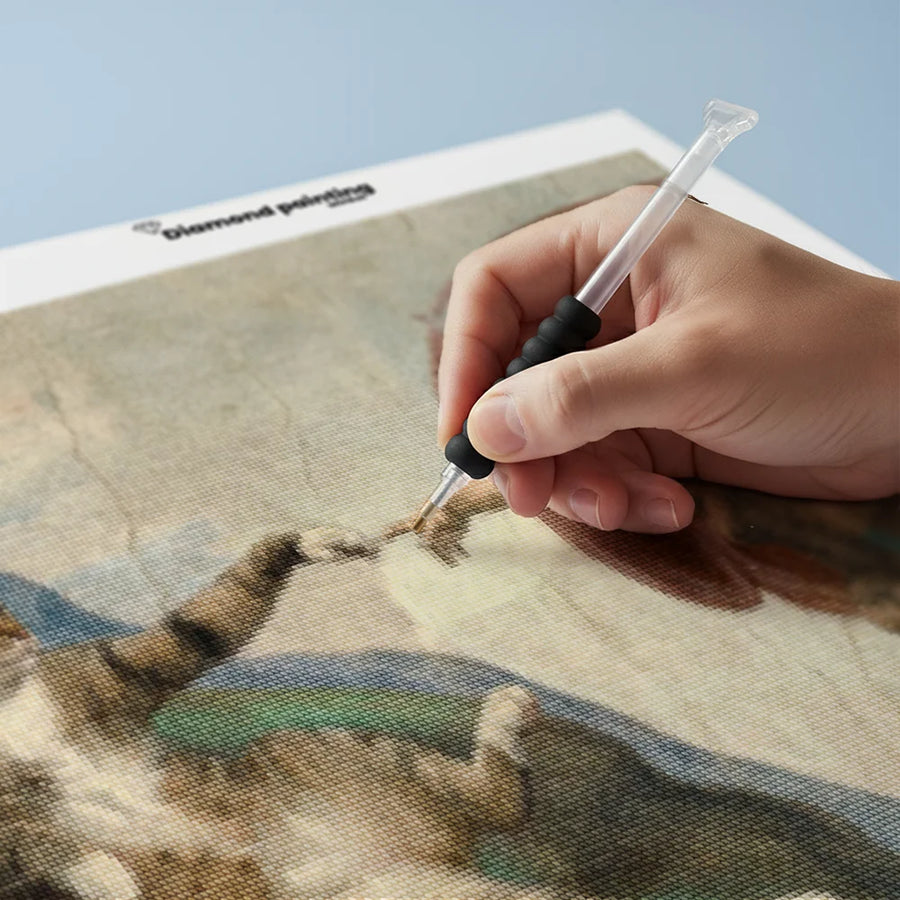 Diamond Painting - De Schepping van Katdam