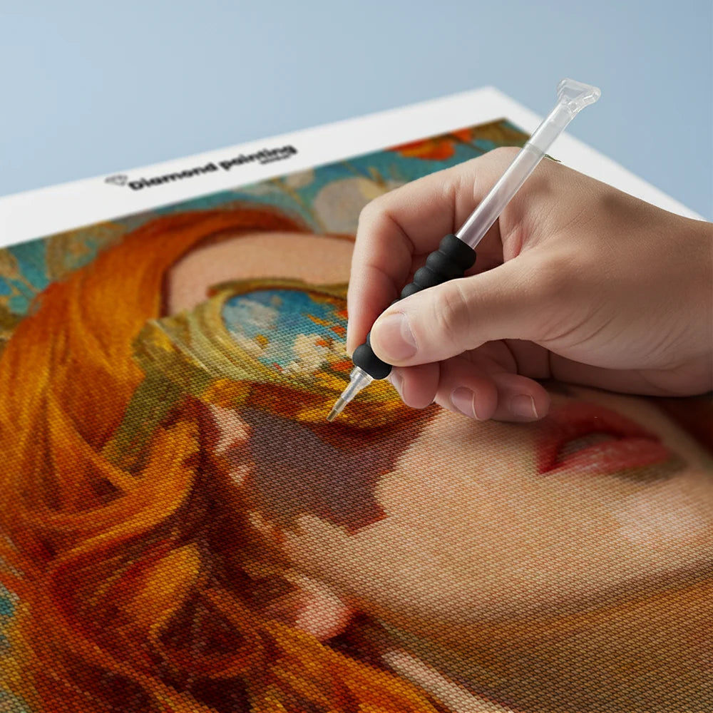 Diamond Painting - Bloemensymfonie