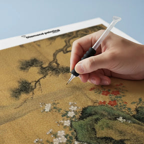 Diamond Painting - Bloei onder de oude den