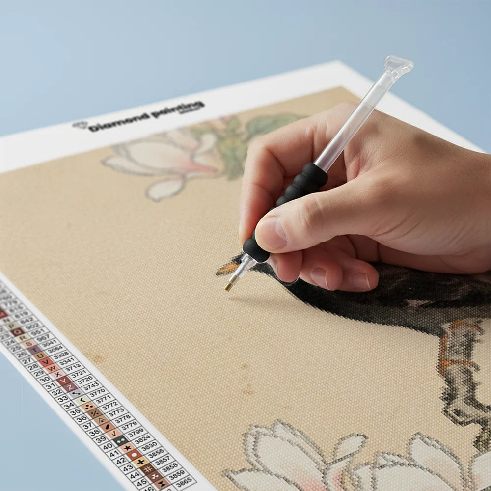 Diamond Painting - Merel bij magnolia