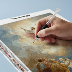 Diamond Painting - Hemelse Verrijzenis