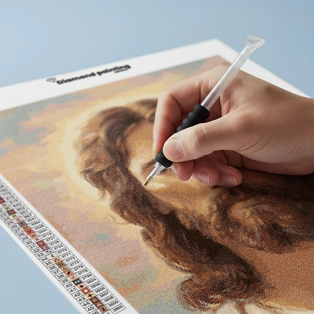 Diamond Painting - Het Heilig Gelaat
