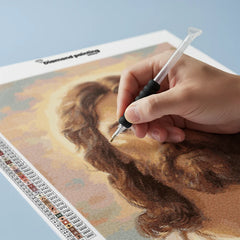 Diamond Painting - Het Heilig Gelaat
