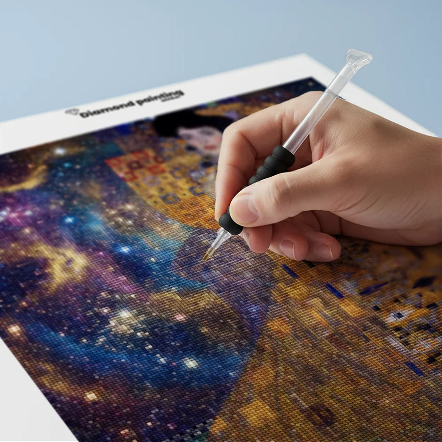 Diamond Painting - Adele tussen de sterren