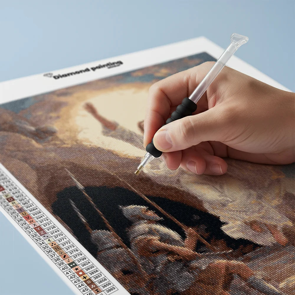 Diamond Painting De Glorie van de Opstanding – productbeeld 6