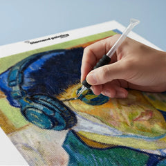 Diamond Painting - Van Gogh met Beats