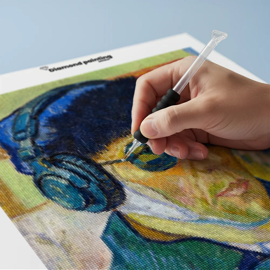 Diamond Painting - Van Gogh met Beats