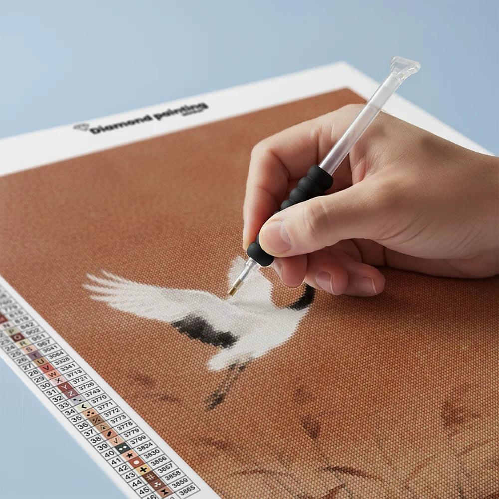 Diamond Painting - Stille Zee in Monochrome Tinten