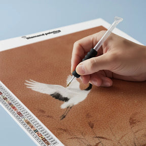 Diamond Painting - Stille Zee in Monochrome Tinten