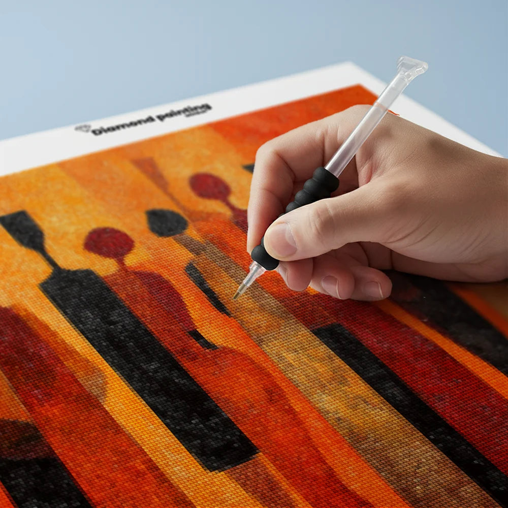 Diamond Painting - Afrika