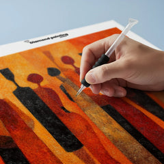 Diamond Painting - Afrika