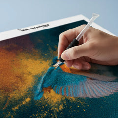 Diamond Painting - De IJsvogel_ Majesteus